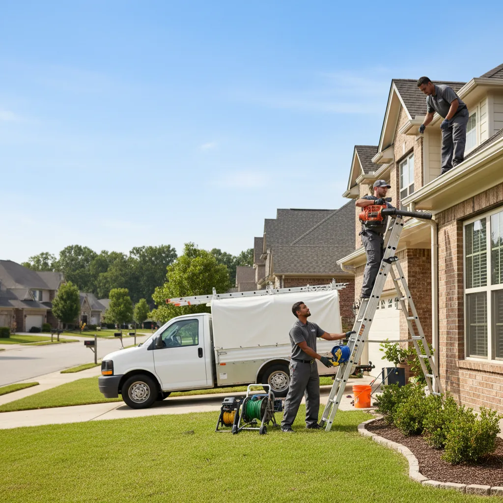 Home Gutter Service in Hiddenite, NC near me